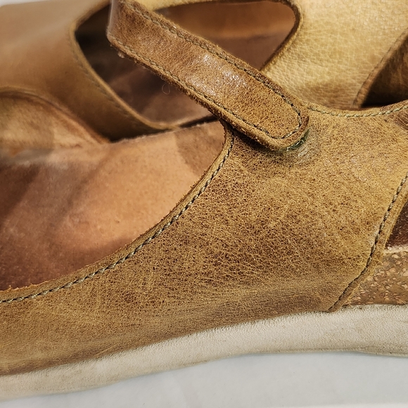 Dansko Marcy Sandals Womens Strappy Wedge Heel Ankle Strap Sz 40 US 9.5 - 10 M - Picture 12 of 12